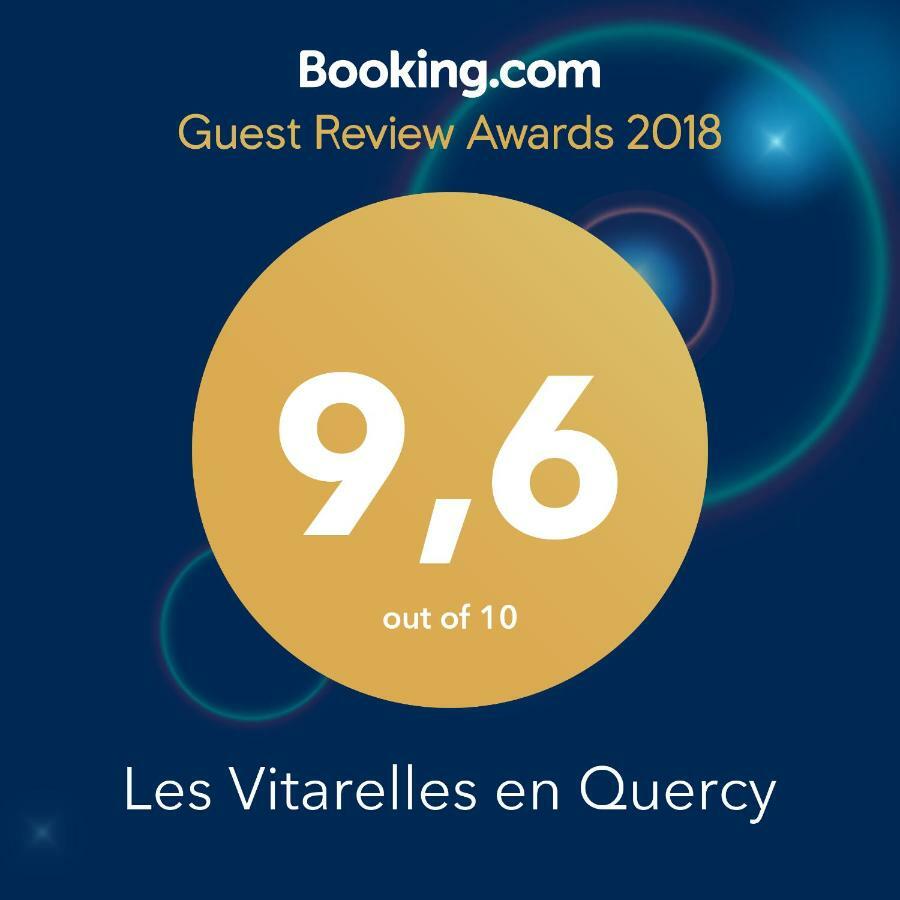 Les Vitarelles En Quercy Berganty ภายนอก รูปภาพ